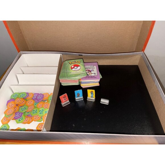 Milton Bradley 2005 Pokémon Master Trainer Board Game Incomplete - Picture 6 of 6